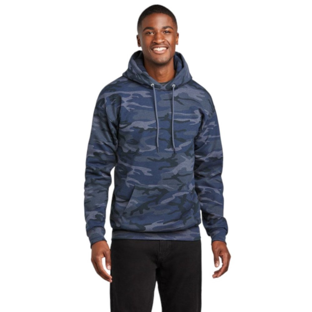 CAMOUFLAGE PULLOVER HOODIE